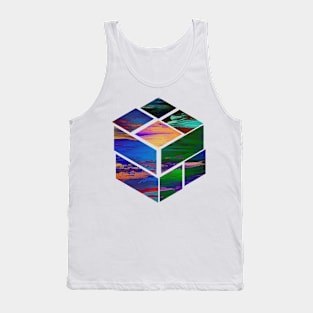 Cube of nature Tank Top